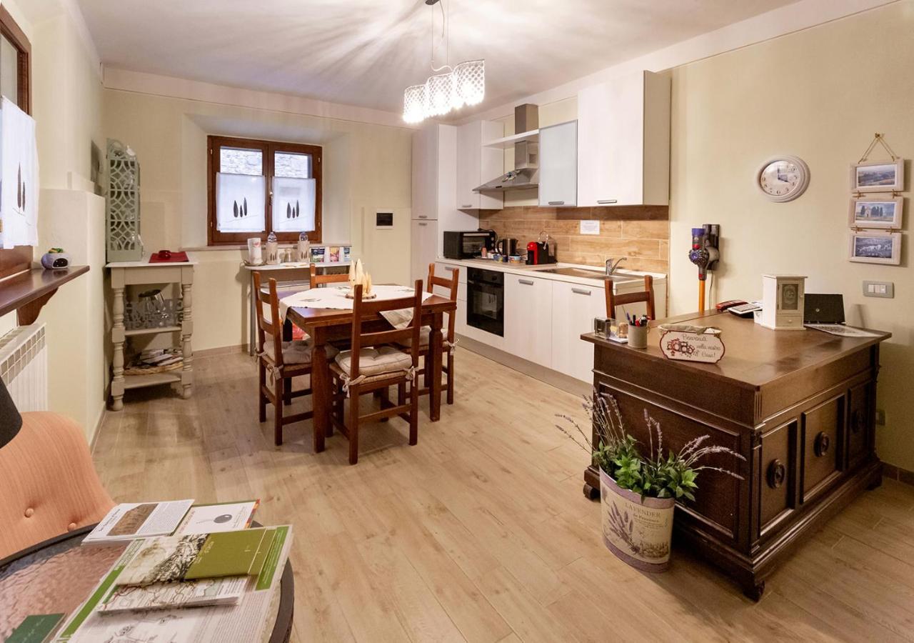 Locanda Del Sorriso B&B San Quirico dʼOrcia Extérieur photo