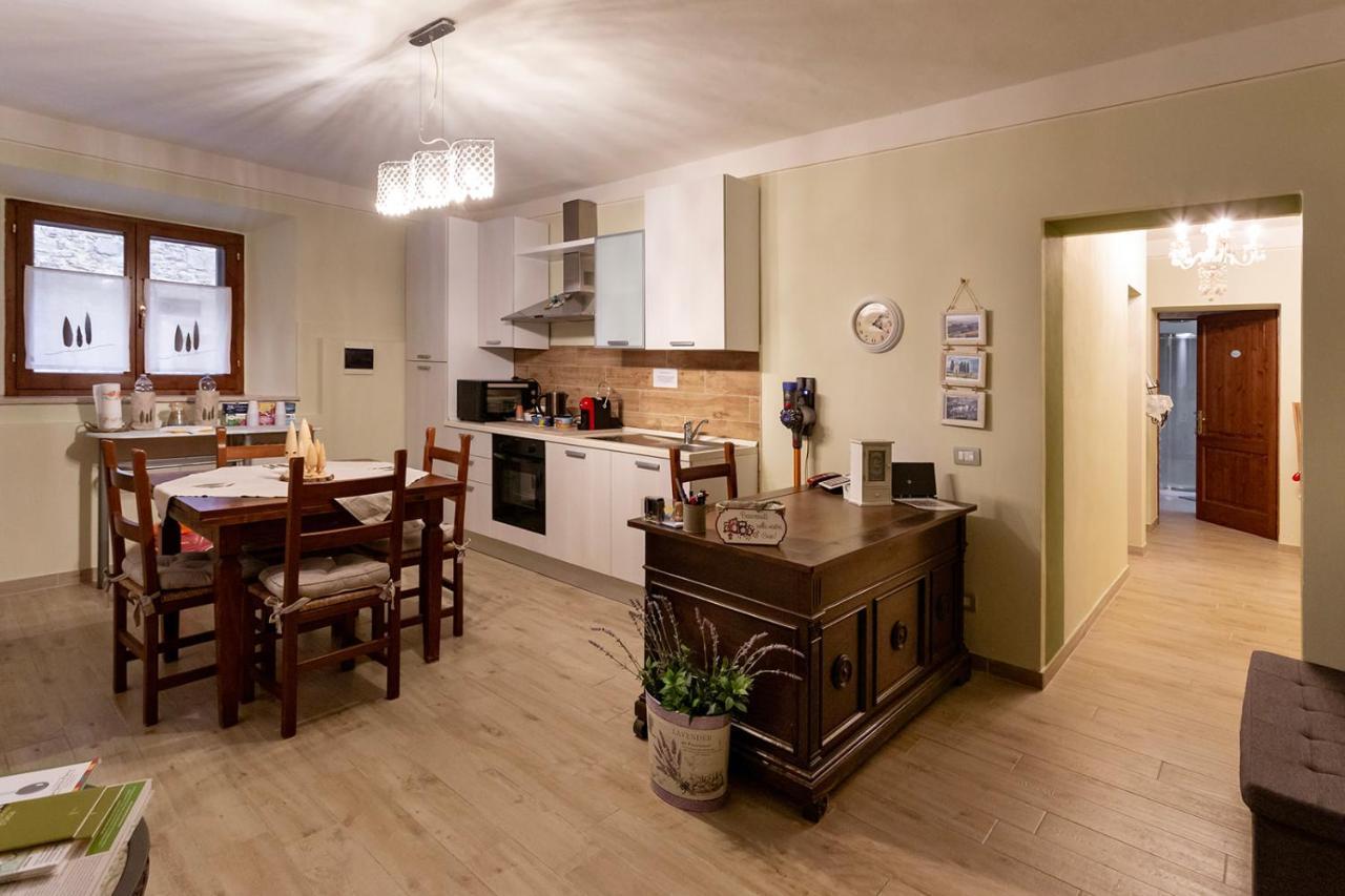 Locanda Del Sorriso B&B San Quirico dʼOrcia Extérieur photo