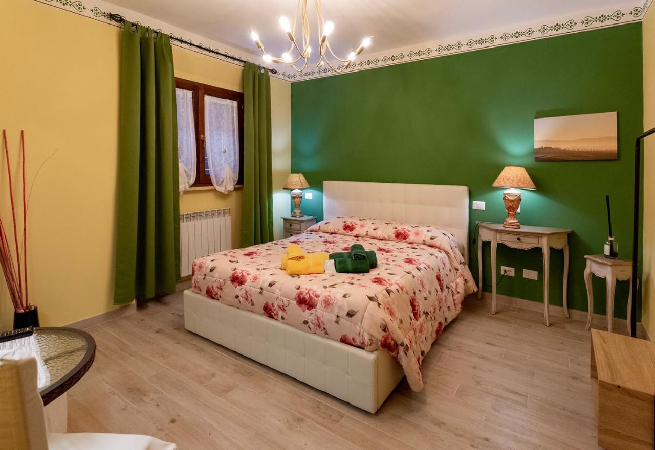 Locanda Del Sorriso B&B San Quirico dʼOrcia Extérieur photo