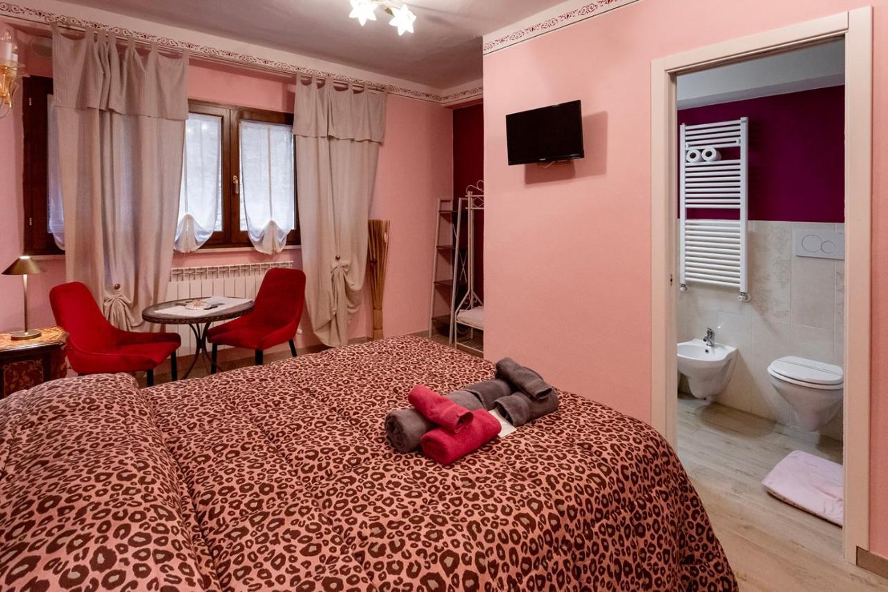 Locanda Del Sorriso B&B San Quirico dʼOrcia Extérieur photo